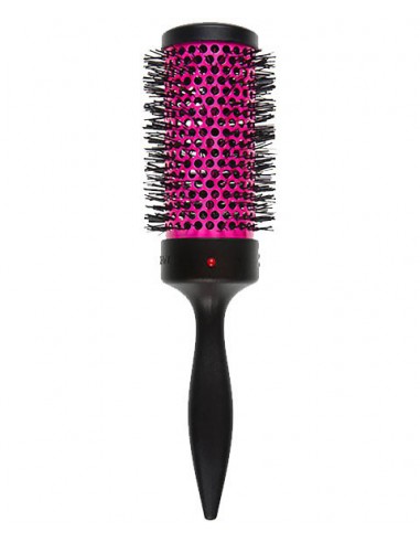 Thermo Neon D076 Neon Pink Curling Brush