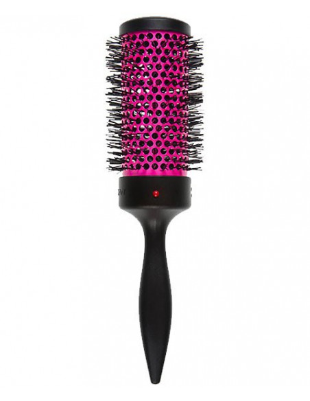 Thermo Neon D076 Neon Pink Curling Brush