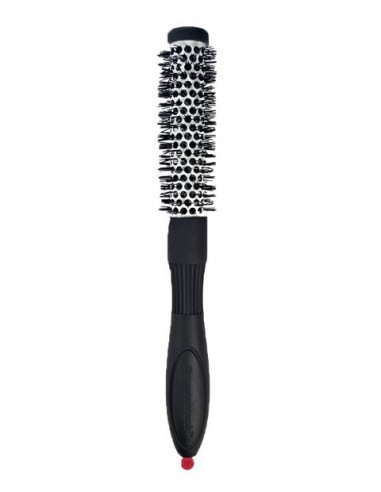 Thermoceramic D61 Black And White Ceramic Barrel Brush Thermoceramic D61 Black And White Ceramic Barrel Brush