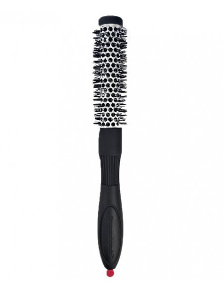 Thermoceramic D61 Black And White Ceramic Barrel Brush Thermoceramic D61 Black And White Ceramic Barrel Brush