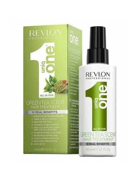 Uniq One All In One Green Tea Scent Hair Treatment