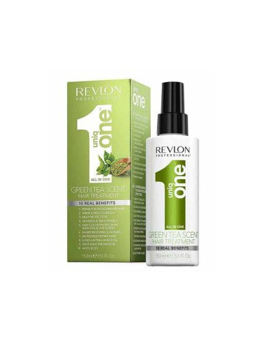 Uniq One All In One Green Tea Scent Hair Treatment Uniq One All In One Green Tea Scent Hair Treatment