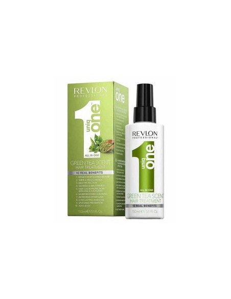 Uniq One All In One Green Tea Scent Hair Treatment