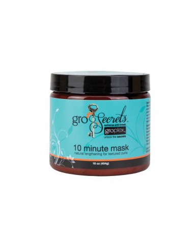 Gro Secrets 10 Minute Mask Gro Secrets 10 Minute Mask