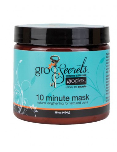 Gro Secrets 10 Minute Mask Gro Secrets 10 Minute Mask