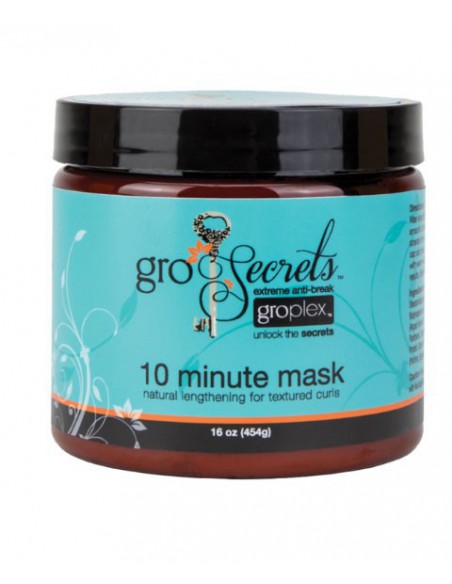 Gro Secrets 10 Minute Mask Gro Secrets 10 Minute Mask