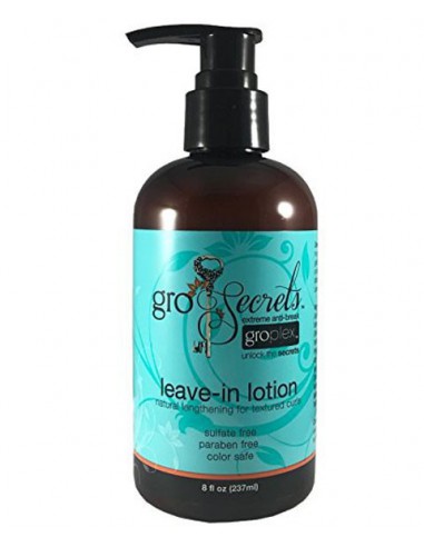 Gro Secrets Leave In Lotion Gro Secrets Leave In Lotion