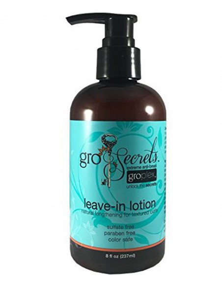 Gro Secrets Leave In Lotion Gro Secrets Leave In Lotion