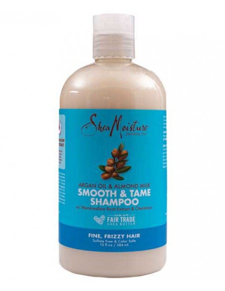 Argan Oil And Almond Milk Smooth And Tame Shampoo Argan Oil And Almond Milk Smooth And Tame Shampoo