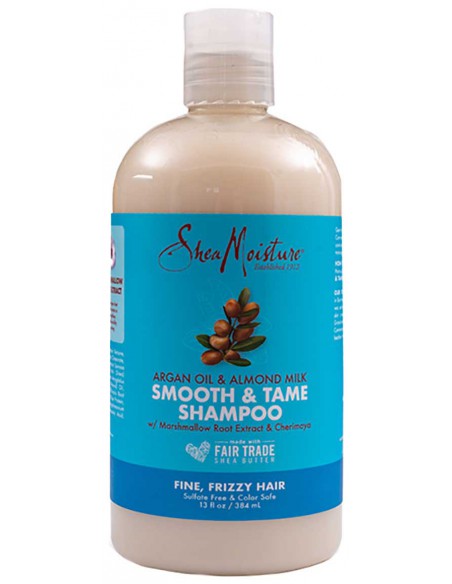 Argan Oil And Almond Milk Smooth And Tame Shampoo Argan Oil And Almond Milk Smooth And Tame Shampoo