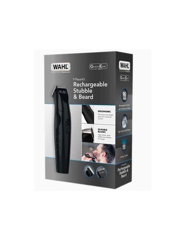 Groom Ease Rechargeable Stubble And Beard 9 Piece Kit Groom Ease Rechargeable Stubble And Beard 9 Piece Kit
