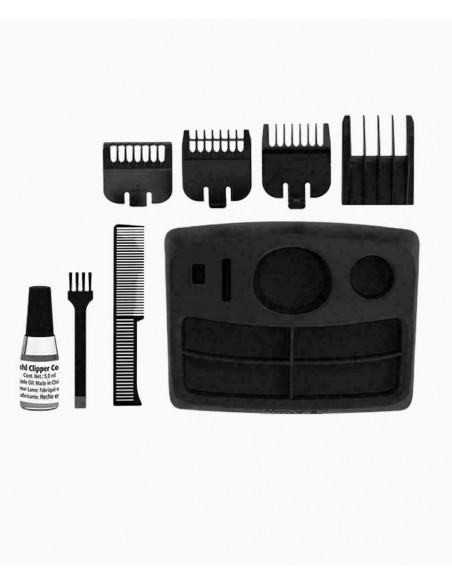 Groom Ease Rechargeable Stubble And Beard 9 Piece Kit Groom Ease Rechargeable Stubble And Beard 9 Piece Kit