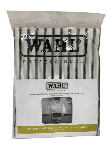 Wahl Professional Pinstripe Haircutting Cape Wahl Professional Pinstripe Haircutting Cape