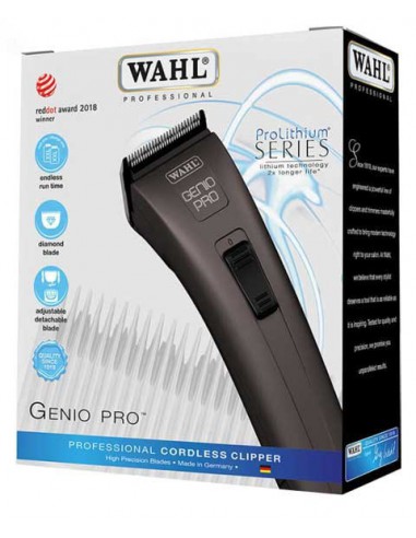 Prolithium Series Genio Pro Professional Cordless Clipper