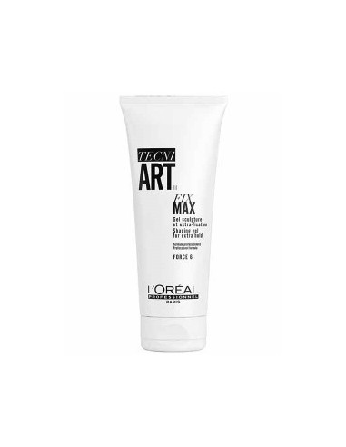 Tecni Art Fix Max Shaping Gel Force 6 Tecni Art Fix Max Shaping Gel Force 6