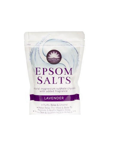 Elysium Spa Lavender Epsom Salts Elysium Spa Lavender Epsom Salts