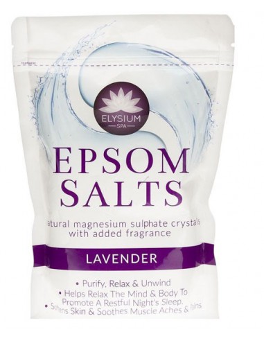 Elysium Spa Lavender Epsom Salts Elysium Spa Lavender Epsom Salts