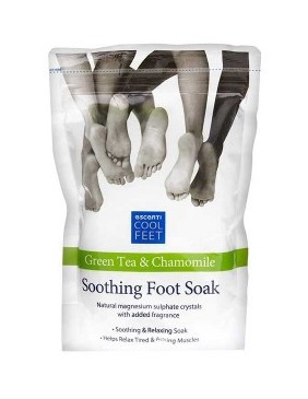 Cool Feet Green Tea And Chamomile Soothing Foot Soak