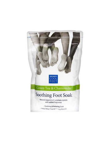 Cool Feet Green Tea And Chamomile Soothing Foot Soak