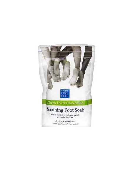 Cool Feet Green Tea And Chamomile Soothing Foot Soak