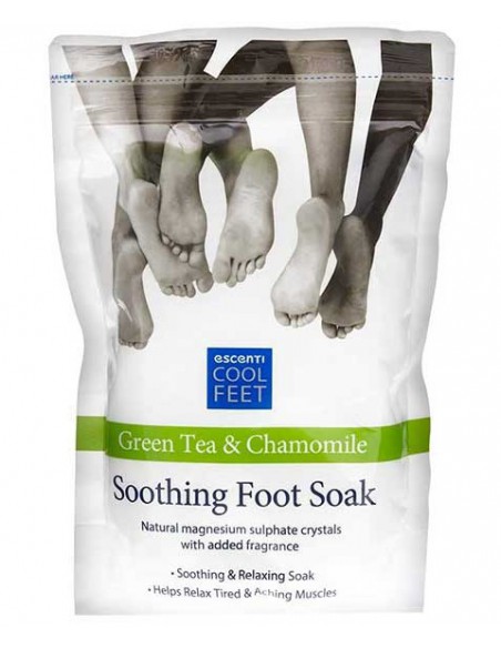 Cool Feet Green Tea And Chamomile Soothing Foot Soak
