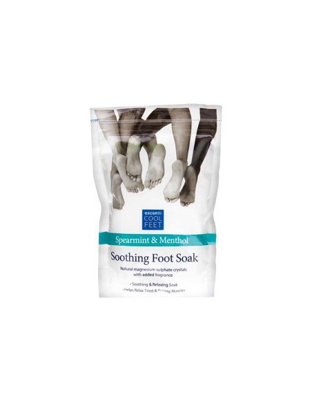 Cool Feet Spearmint And Menthol Soothing Foot Soak