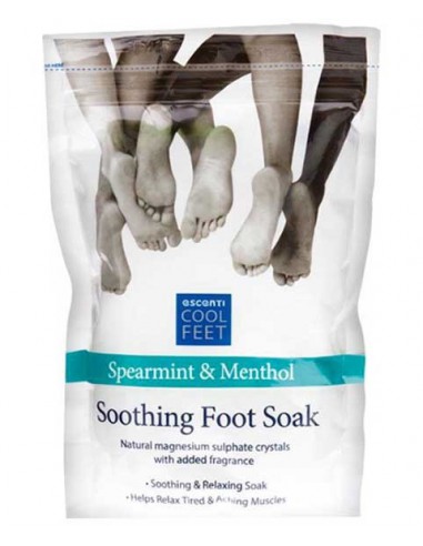 Cool Feet Spearmint And Menthol Soothing Foot Soak