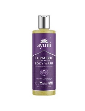 Ayumi Naturals Turmeric And Argan Oil Body Wash