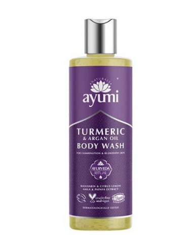 Ayumi Naturals Turmeric And Argan Oil Body Wash Ayumi Naturals Turmeric And Argan Oil Body Wash