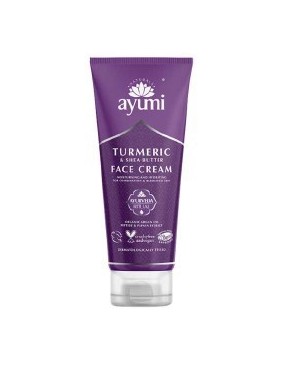 Ayumi Naturals Turmeric And Shea Butter Face Cream