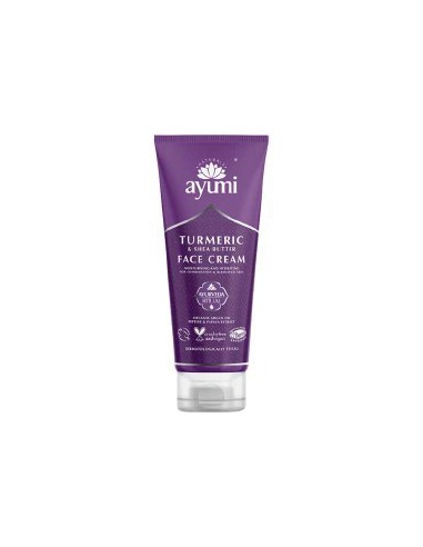 Ayumi Naturals Turmeric And Shea Butter Face Cream Ayumi Naturals Turmeric And Shea Butter Face Cream