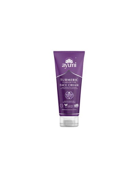Ayumi Naturals Turmeric And Shea Butter Face Cream