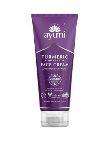 Ayumi Naturals Turmeric And Shea Butter Face Cream Ayumi Naturals Turmeric And Shea Butter Face Cream