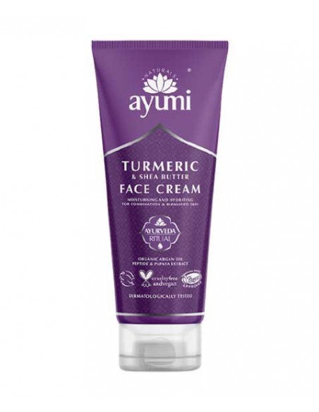 Ayumi Naturals Turmeric And Shea Butter Face Cream Ayumi Naturals Turmeric And Shea Butter Face Cream