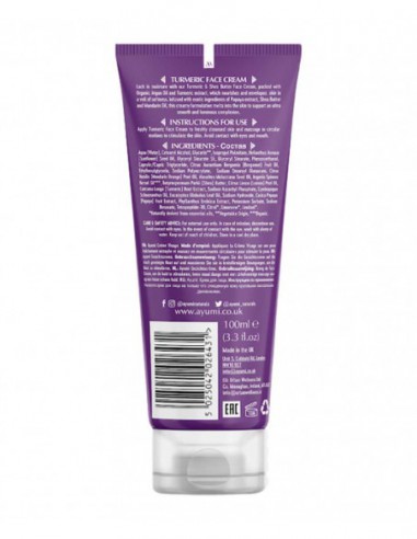 Ayumi Naturals Turmeric And Shea Butter Face Cream Ayumi Naturals Turmeric And Shea Butter Face Cream