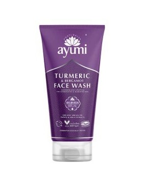 Ayumi Naturals Turmeric And Bergamot Face Wash