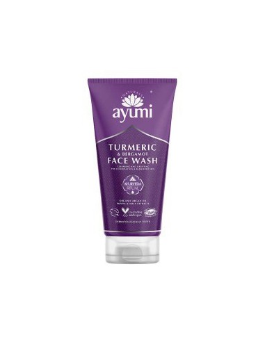 Ayumi Naturals Turmeric And Bergamot Face Wash