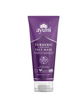Ayumi Naturals Turmeric And Bergamot Face Mask