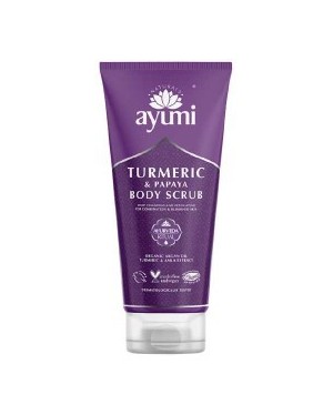 Ayumi Naturals Turmeric And Papaya Body Scrub