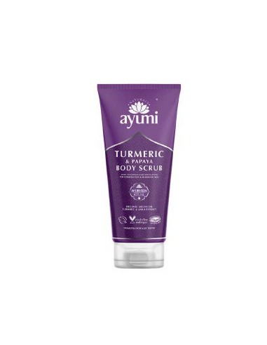 Ayumi Naturals Turmeric And Papaya Body Scrub
