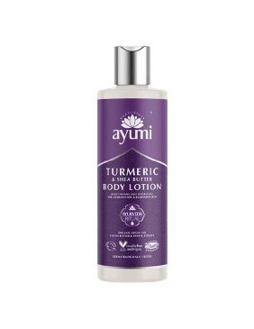 Ayumi Naturals Turmeric And Shea Butter Body Lotion