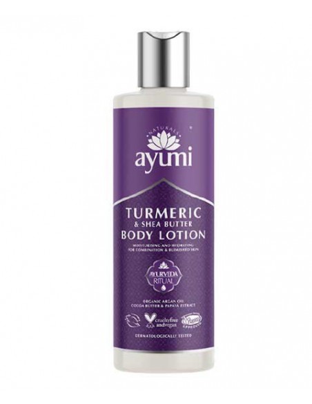 Ayumi Naturals Turmeric And Shea Butter Body Lotion
