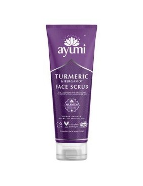 Ayumi Naturals Turmeric And Bergamot Face Scrub