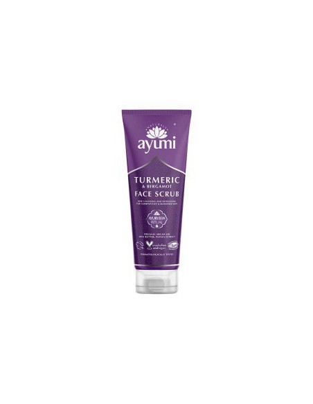 Ayumi Naturals Turmeric And Bergamot Face Scrub