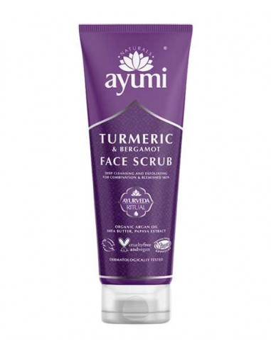 Ayumi Naturals Turmeric And Bergamot Face Scrub