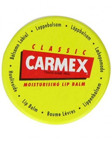 Carmex Moisturising Lip Balm Pot Classic