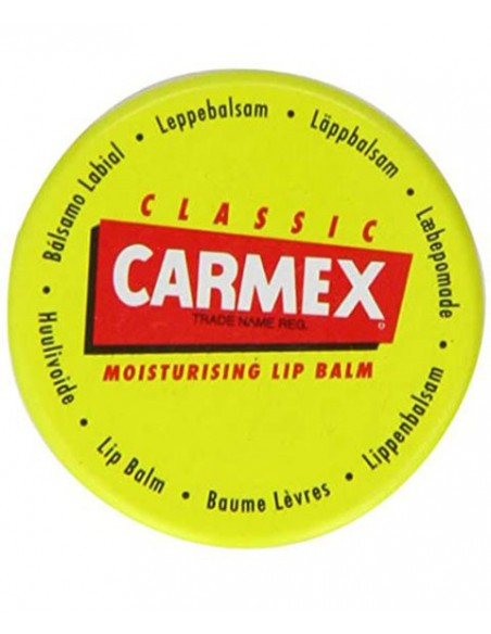 Carmex Moisturising Lip Balm Pot Classic