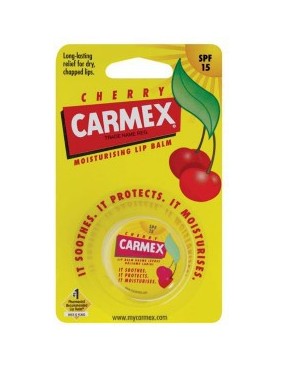 Carmex Moisturising Lip Balm Pot Cherry