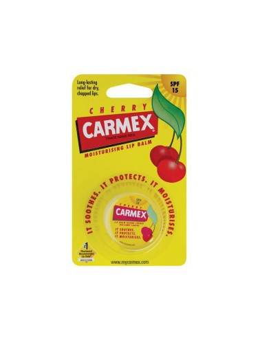 Carmex Moisturising Lip Balm Pot Cherry Carmex Moisturising Lip Balm Pot Cherry