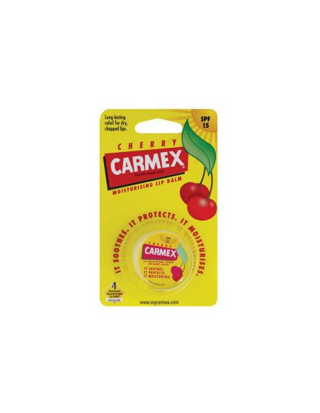 Carmex Moisturising Lip Balm Pot Cherry